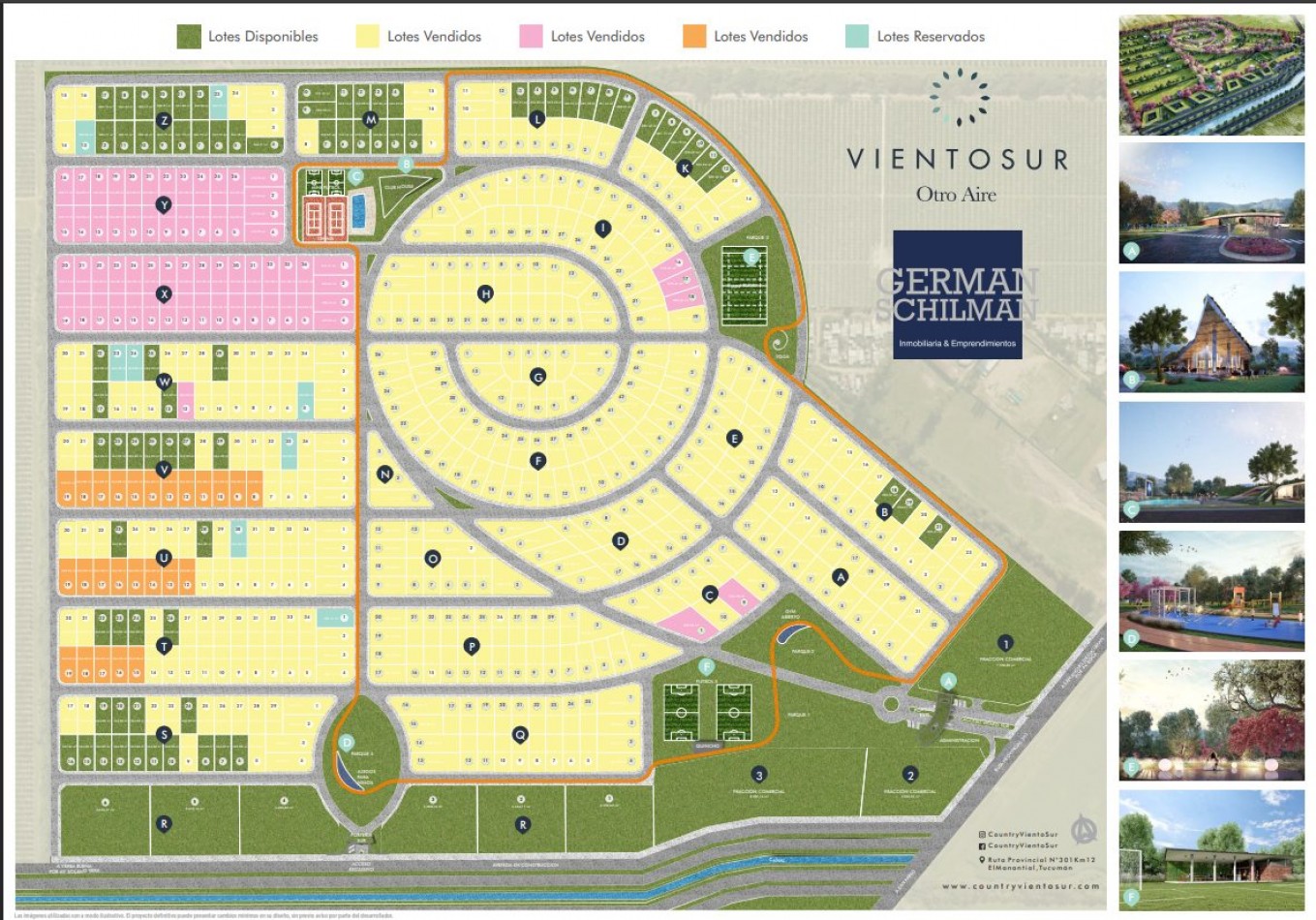 Lote en Venta en Country Viento Sur - Ubicacion Premium 